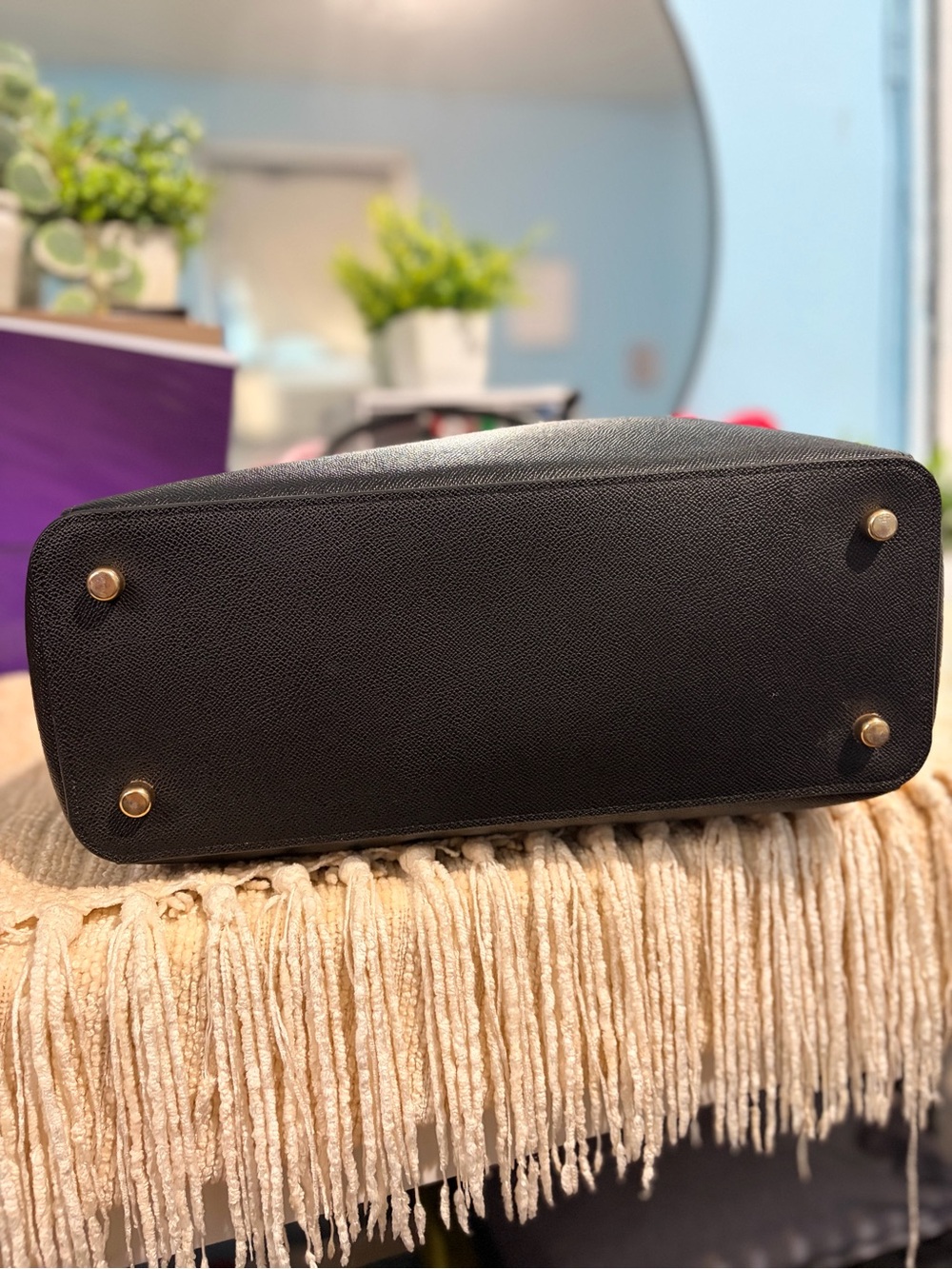 Black coach Casey shoulde/hand bag tote - Picture 5 of 7